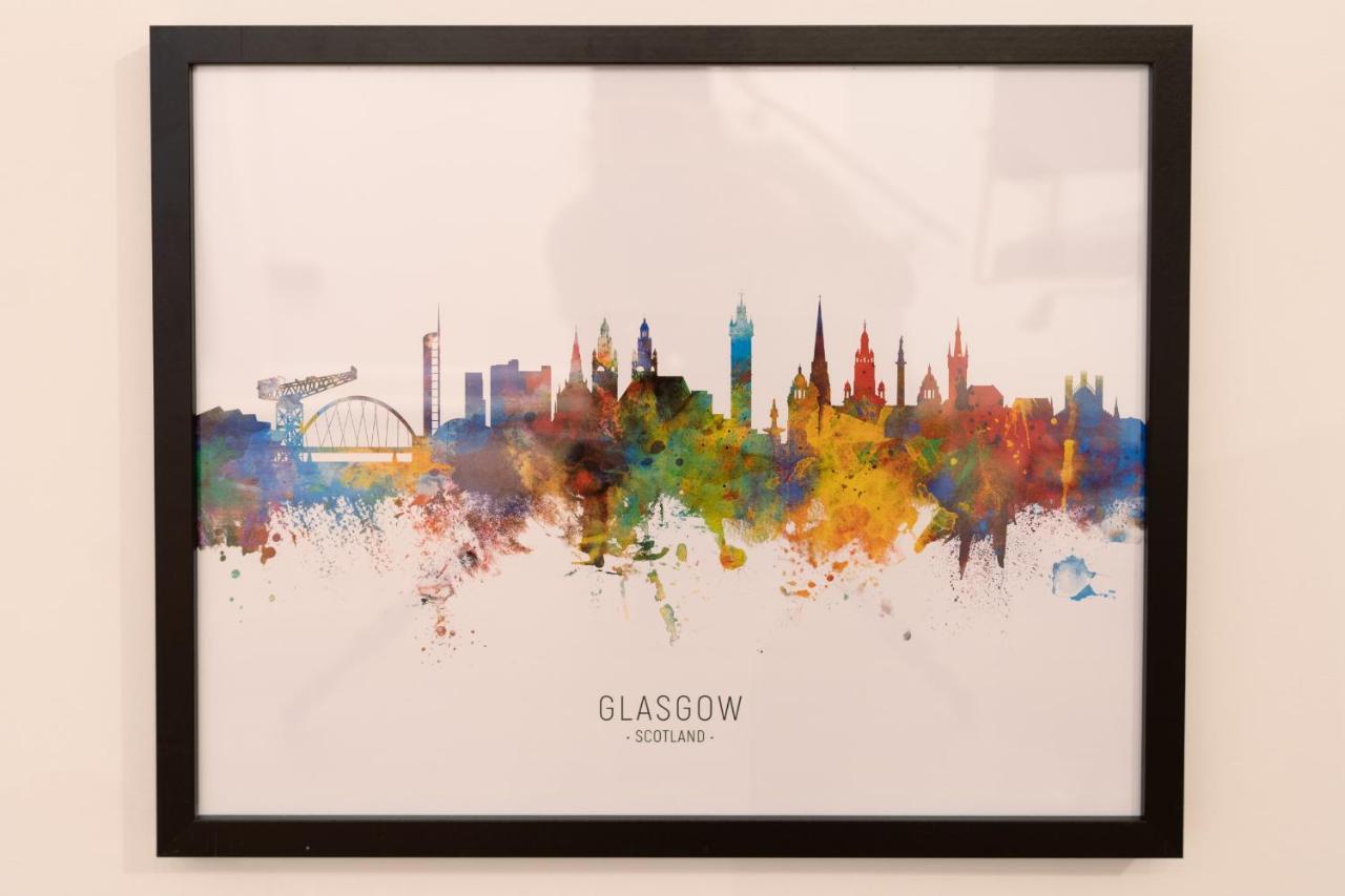 Loft On The Crescent - 5 Star Scottish Luxury - Prime West End Location Apartment Glasgow Ngoại thất bức ảnh